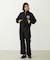 SAGARA PATCH HALF ZIP TOP