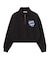 SAGARA PATCH HALF ZIP TOP