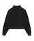 SAGARA PATCH HALF ZIP TOP