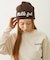 REVERSIBLE ICING KNIT CAP