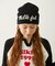REVERSIBLE ICING KNIT CAP
