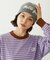 REVERSIBLE ICING KNIT CAP