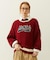 CRICKET KNIT PATCH TOP