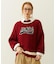 CRICKET KNIT PATCH TOP