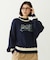 CRICKET KNIT PATCH TOP