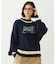 CRICKET KNIT PATCH TOP