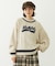 CRICKET KNIT PATCH TOP
