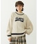 CRICKET KNIT PATCH TOP