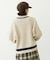 CRICKET KNIT PATCH TOP