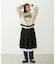 CRICKET KNIT PATCH TOP