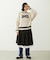 CRICKET KNIT PATCH TOP