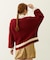 CRICKET KNIT PATCH TOP
