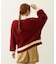 CRICKET KNIT PATCH TOP