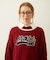 CRICKET KNIT PATCH TOP