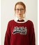 CRICKET KNIT PATCH TOP