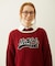 CRICKET KNIT PATCH TOP