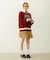 CRICKET KNIT PATCH TOP