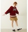 CRICKET KNIT PATCH TOP