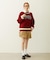 CRICKET KNIT PATCH TOP
