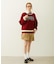 CRICKET KNIT PATCH TOP