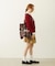CRICKET KNIT PATCH TOP