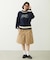 CRICKET KNIT PATCH TOP