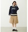 CRICKET KNIT PATCH TOP