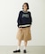 CRICKET KNIT PATCH TOP