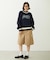 CRICKET KNIT PATCH TOP