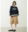 CRICKET KNIT PATCH TOP