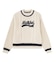 CRICKET KNIT PATCH TOP