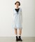 V-NECK LACE DRESS