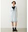 V-NECK LACE DRESS