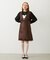 V-NECK LACE DRESS