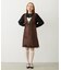 V-NECK LACE DRESS