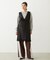 V-NECK LACE DRESS