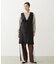 V-NECK LACE DRESS