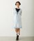 V-NECK LACE DRESS