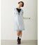 V-NECK LACE DRESS