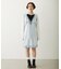 V-NECK LACE DRESS