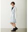 V-NECK LACE DRESS