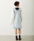 V-NECK LACE DRESS