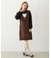 V-NECK LACE DRESS