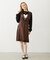 V-NECK LACE DRESS