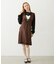 V-NECK LACE DRESS