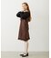 V-NECK LACE DRESS
