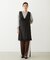V-NECK LACE DRESS