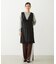 V-NECK LACE DRESS