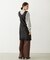 V-NECK LACE DRESS