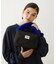 CHERRY QUILTED FUR HANDLE BAG